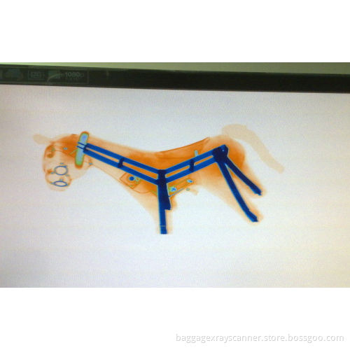 Bag Clothing Detection X Ray Inspection Machines , 0.22m/s